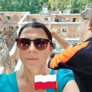 Barbara Ferdyan-Tront sukienka MOHITO