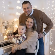 Iwona, Łukasz i Natan Maciejewscy