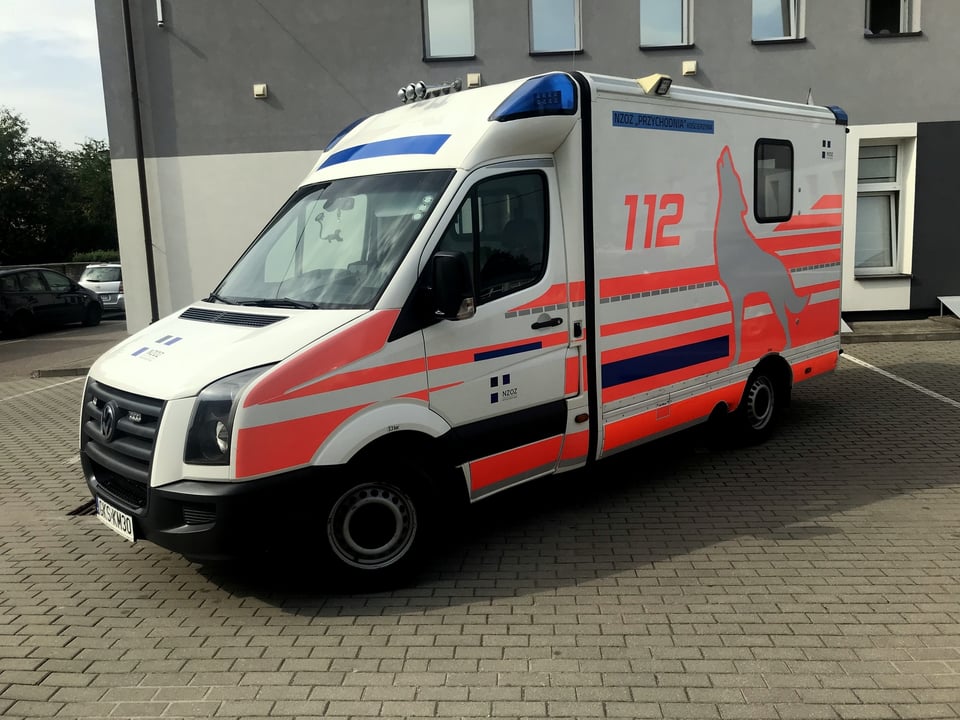 Zróbmy to&nbsp;po&nbsp;raz drugi! Karetka dla&nbsp;Krzywego Rogu! - zdjęcie główne