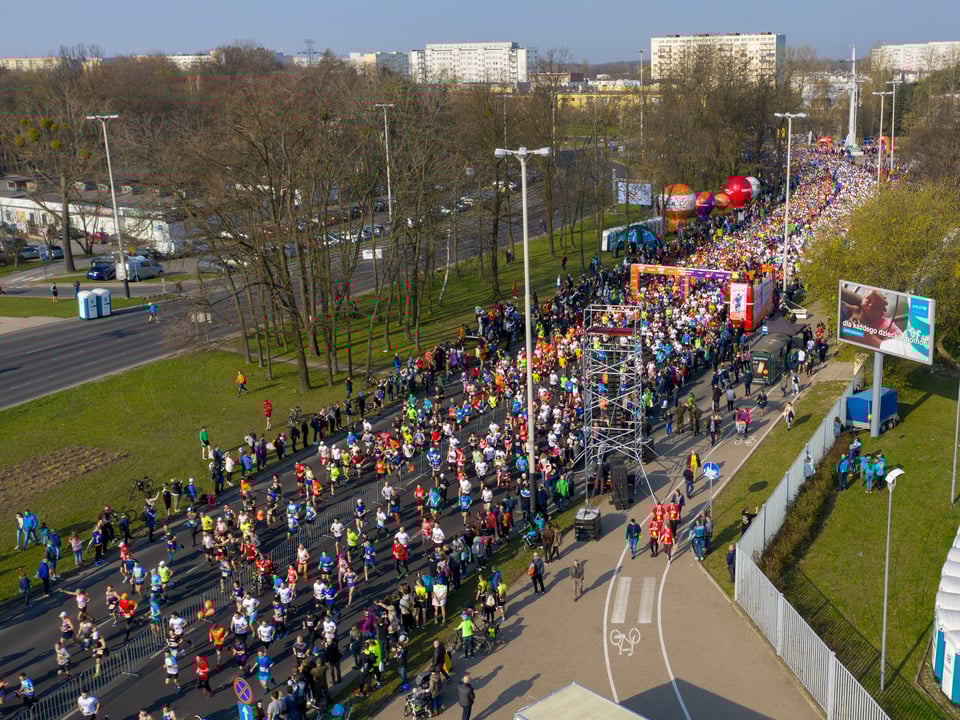 Biegam-Pomagam! Największy charytatywny Maraton pomagania! - zdjęcie główne