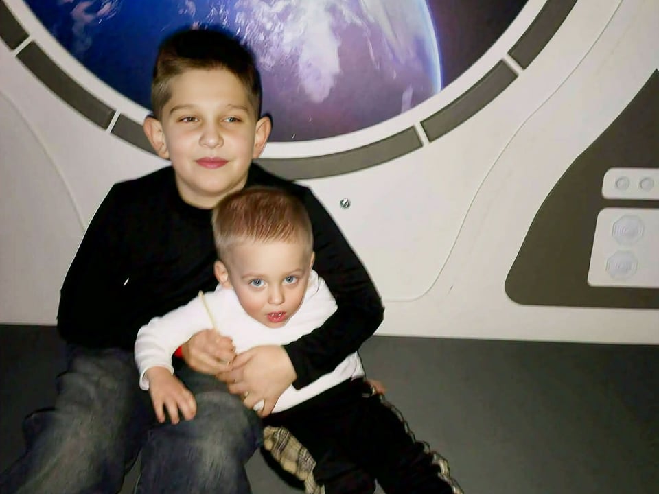 Nikodem Borowski i&nbsp;Dżeremi Ciureja - zdjęcie główne