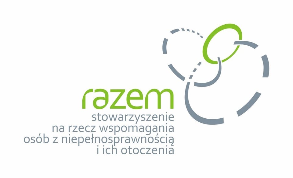 Stowarzyszenie na&nbsp;rzecz wspomagania osób z&nbsp;niepełnosprawnością i&nbsp;ich otoczenia Razem - logo organizacji