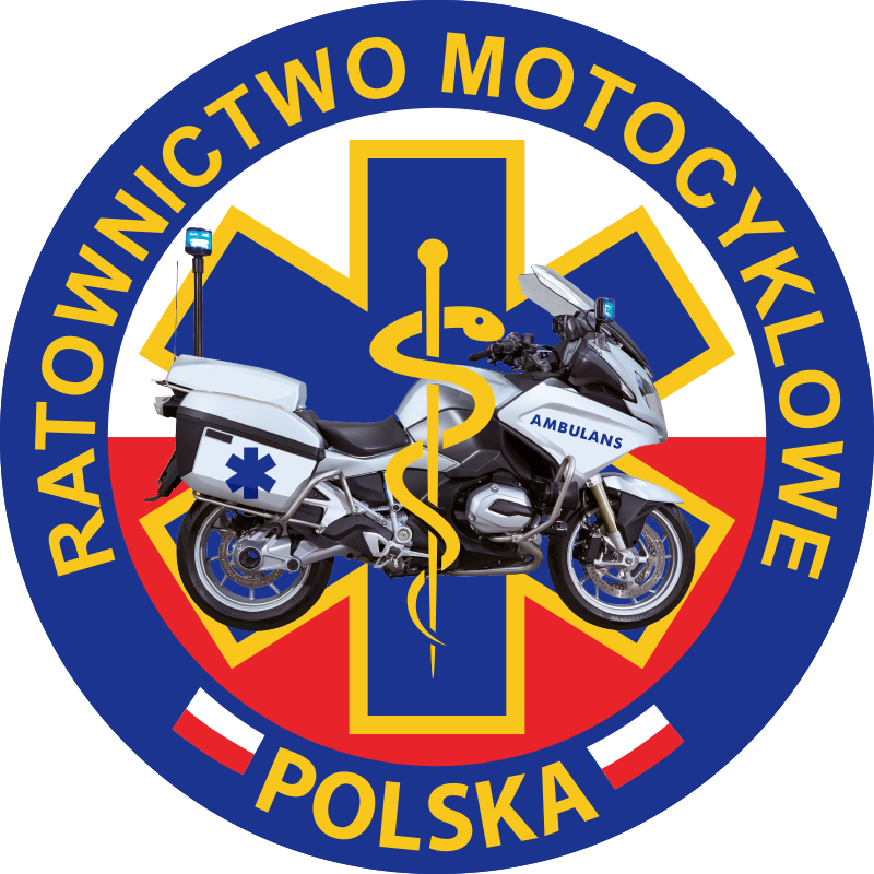 Fundacja Ratownictwo Motocyklowe Polska - logo organizacji