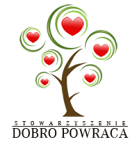 Stowarzyszenie „Dobro Powraca” - logo organizacji
