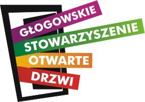 Głogowskie Stowarzyszenie "Otwarte Drzwi" - logo organizacji