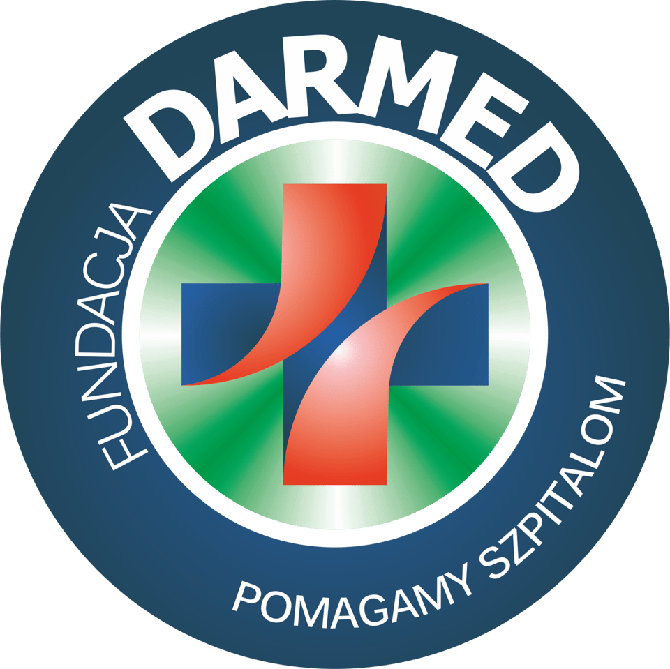 FUNDACJA DARMED POMAGAMY SZPITALOM - logo organizacji