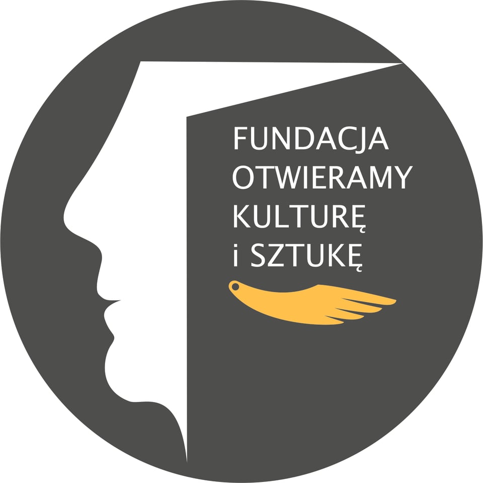 Fundacja Otwieramy Kulturę i&nbsp;Sztukę - logo organizacji