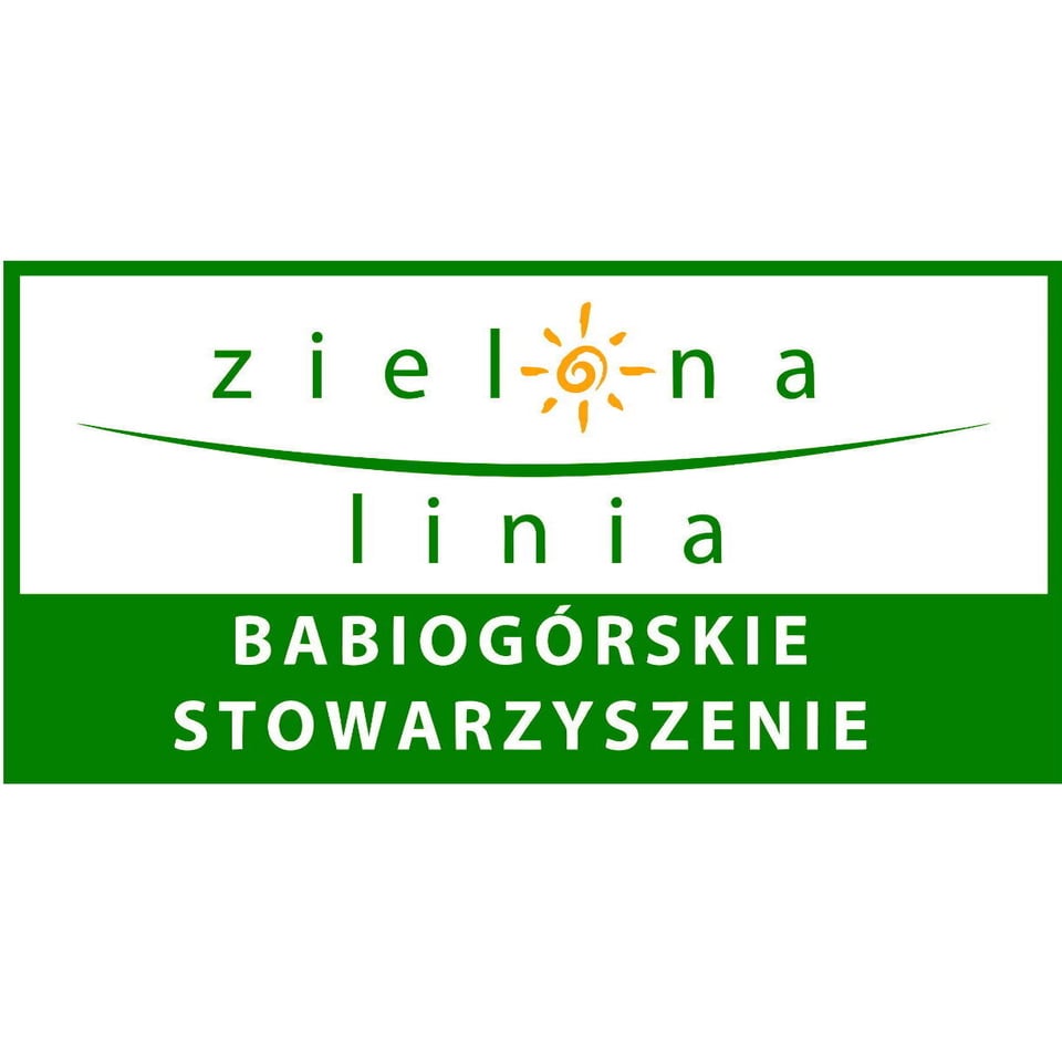Babiogórskie Stowarzyszenie ZIELONA LINIA - logo organizacji