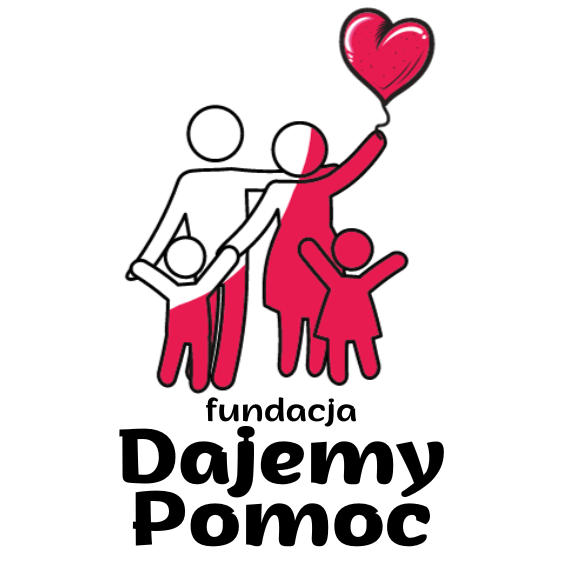 Fundacja Dajemy Pomoc - logo organizacji