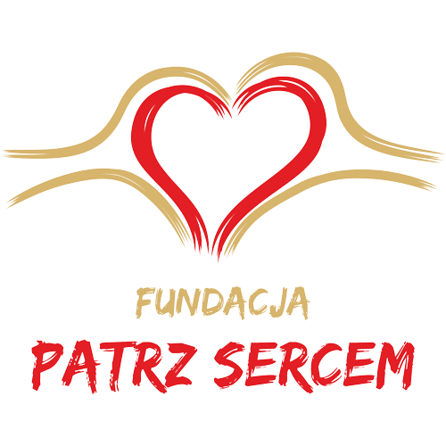 Fundacja Patrz Sercem - logo organizacji