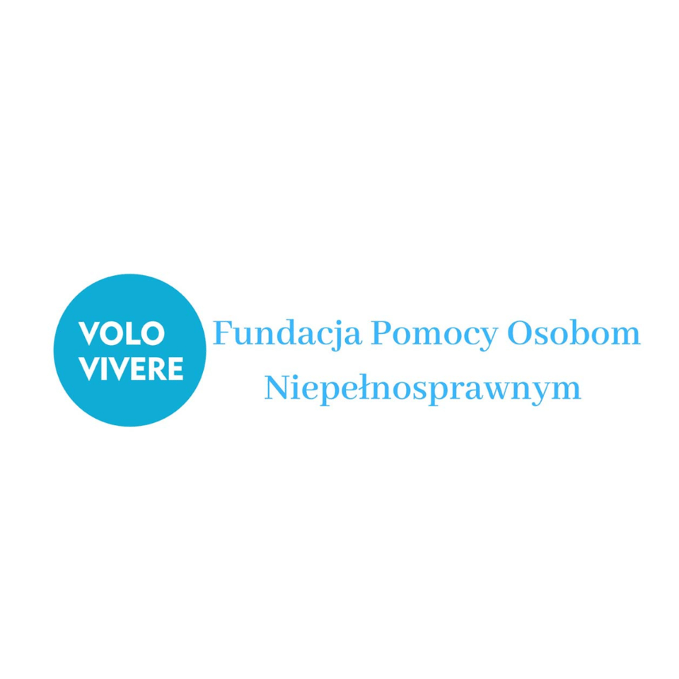 Fundacja Pomocy Osobom Niepełnosprawnych "Volo Vivere" - logo organizacji