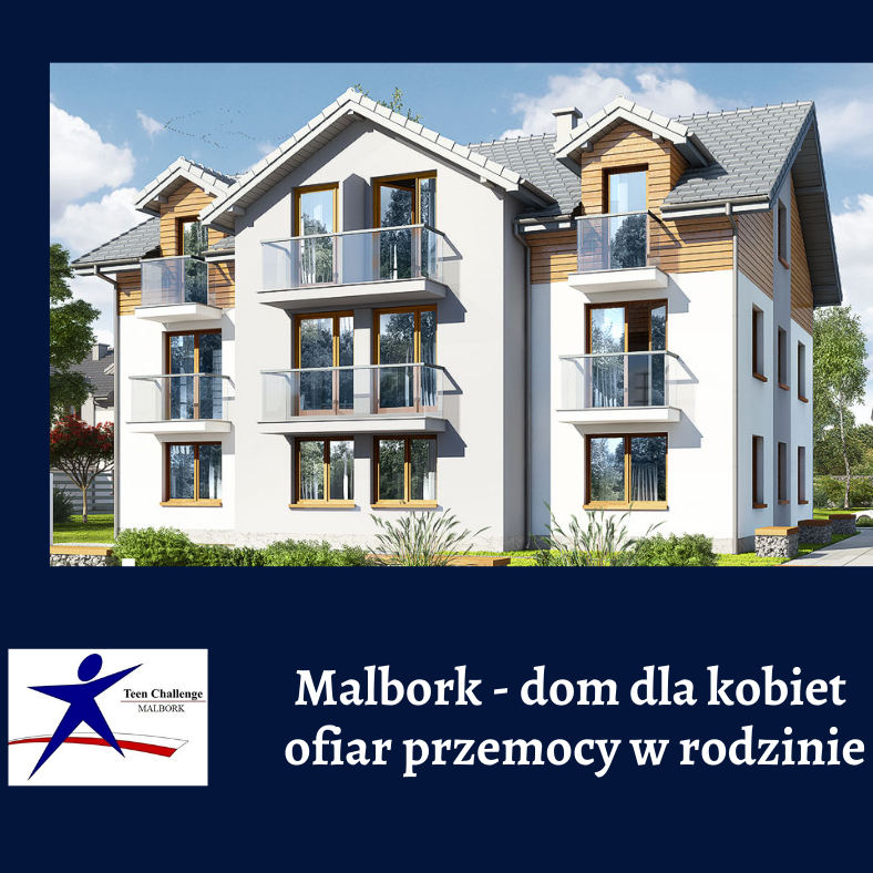 Teen Challenge w&nbsp;Malborku - logo organizacji