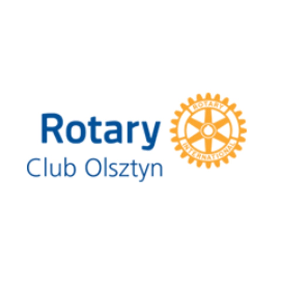 Rotary Olsztyn - logo organizacji