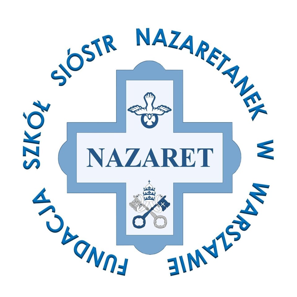 FUNDACJA SZKÓŁ SIÓSTR NAZARETANEK W WARSZAWIE - logo organizacji