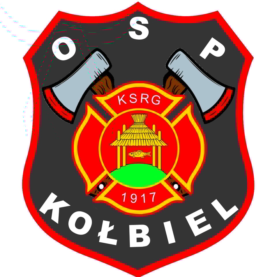 Ochotnicza Straż Pożarna w&nbsp;Kołbieli - logo organizacji