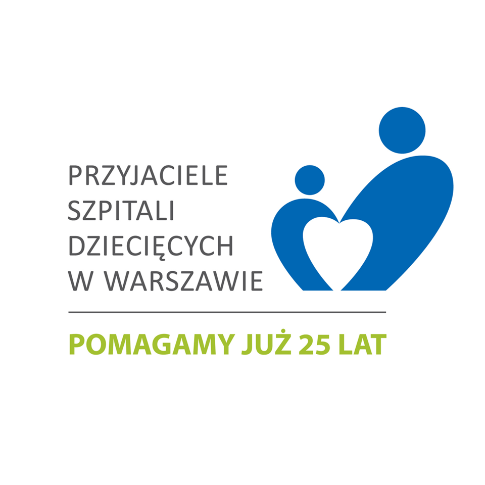 Fundacja Przyjaciele Szpitali Dziecięcych w Warszawie - logo organizacji