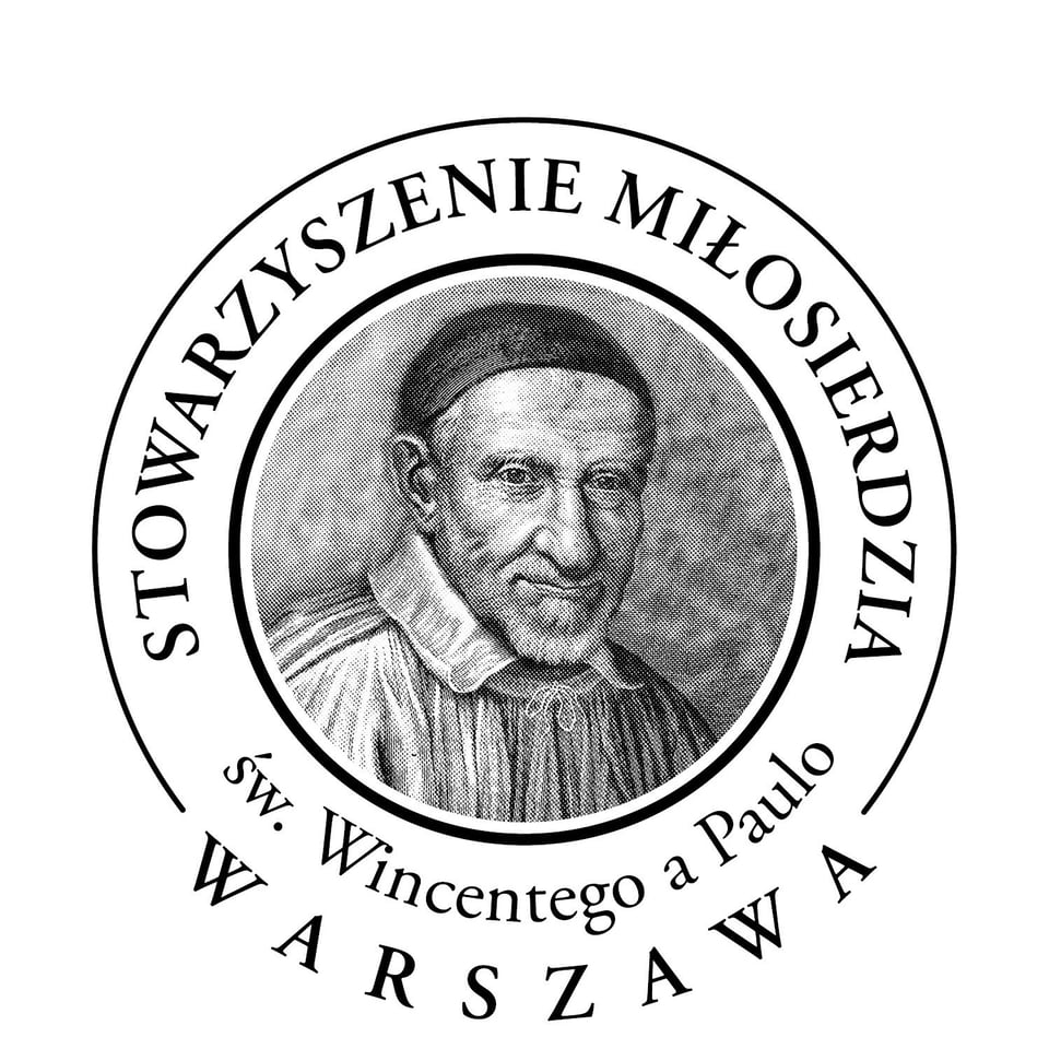 Stowarzyszenie Miłosierdzia św. Wincentego a&nbsp;Paulo - logo organizacji