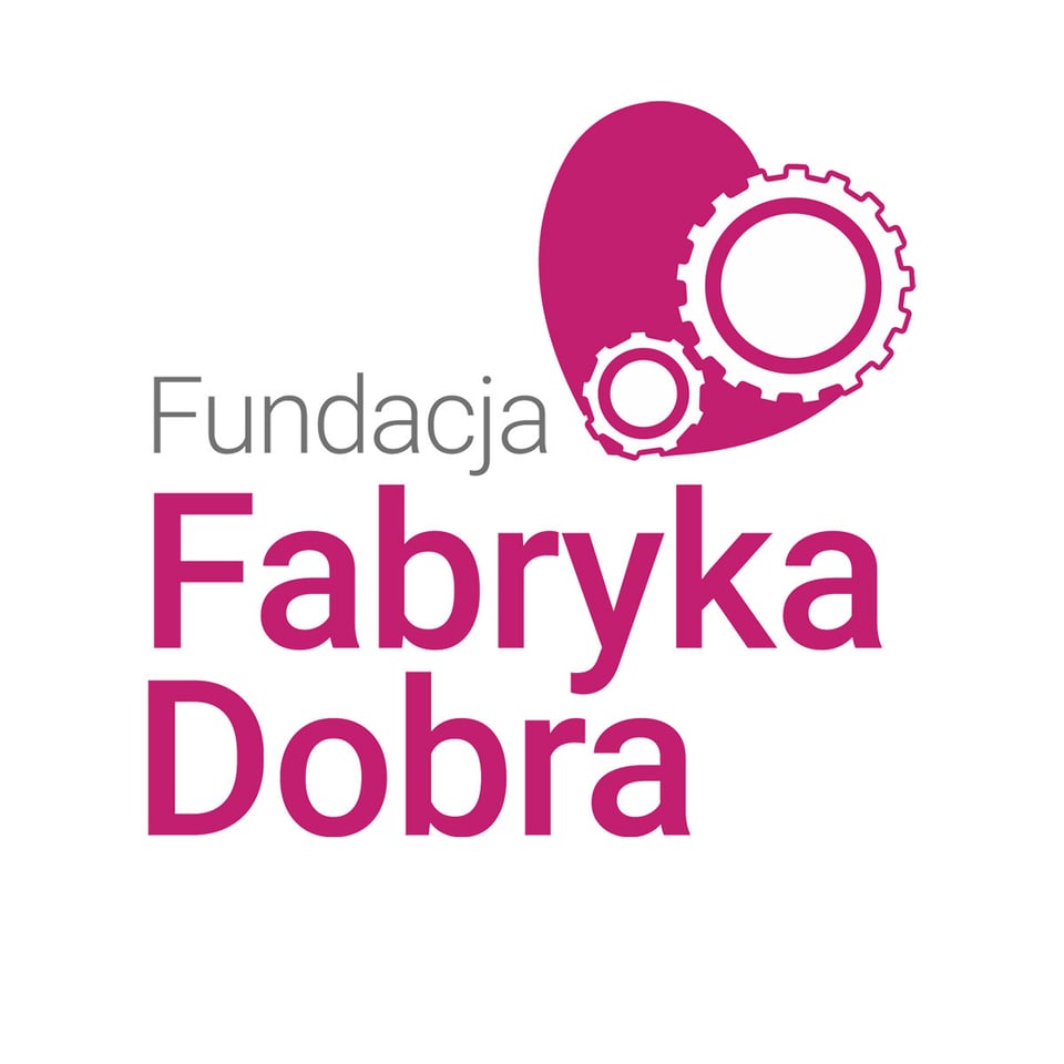 Fundacja Fabryka Dobra - logo organizacji