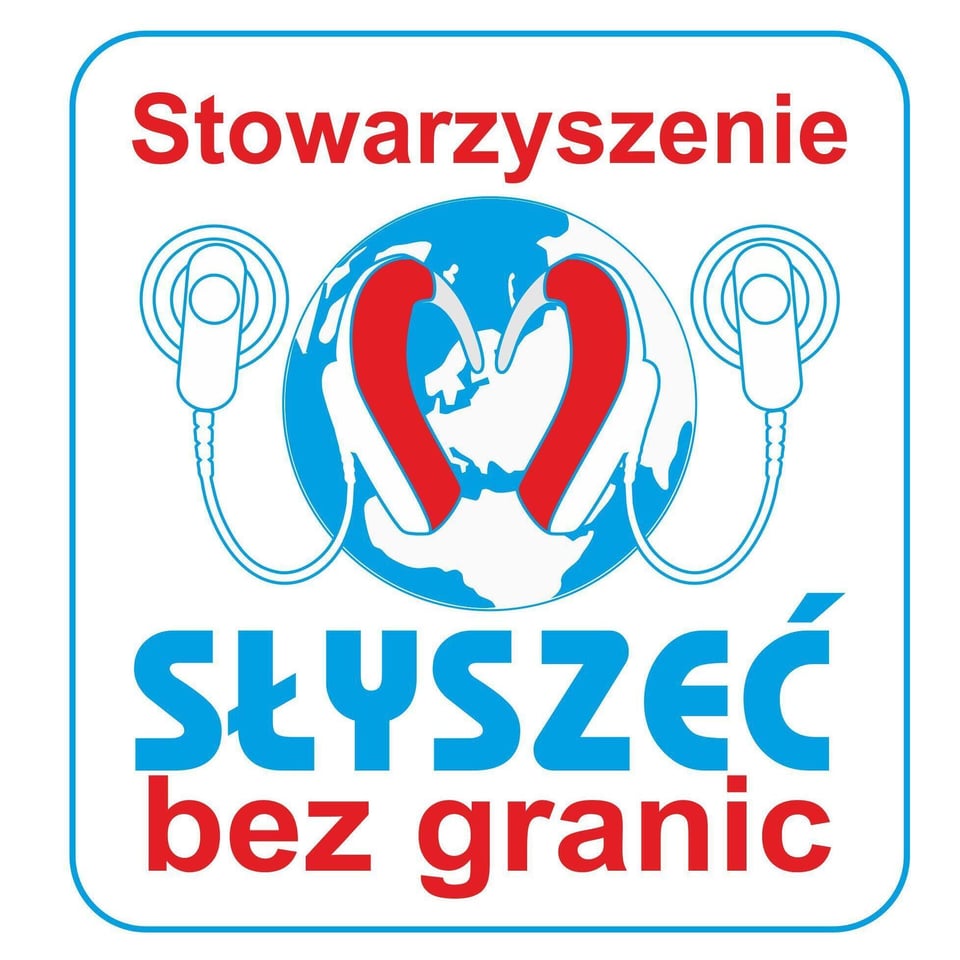 Stowarzyszenie Słyszeć bez&nbsp;Granic - logo organizacji