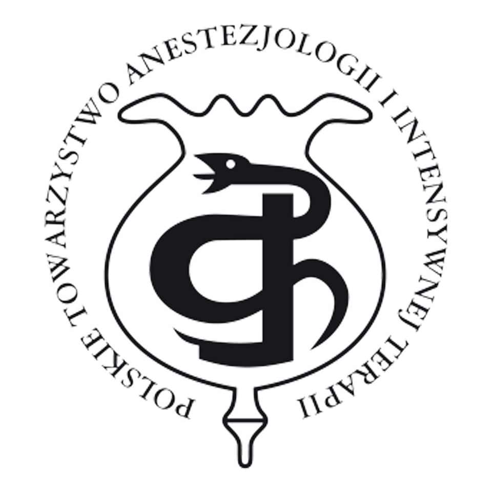 Polskie Towarzystwo Anestezjologii i Intensywnej Terapii - logo organizacji