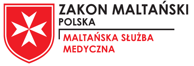 Pomoc Maltańska - Maltańska Służba Medyczna - logo organizacji