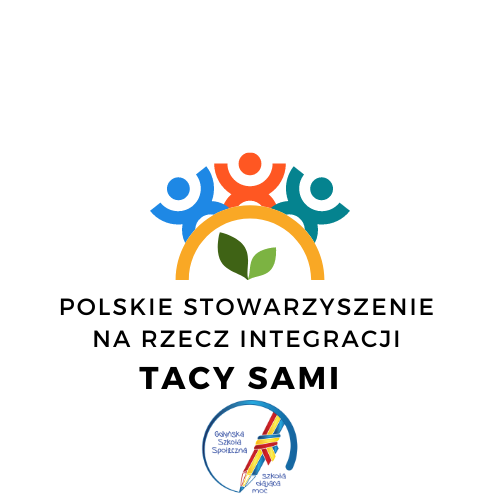POLSKIE STOWARZYSZENIE NA&nbsp;RZECZ EDUKACJI I&nbsp;INTEGRACJI "TACY SAMI" - logo organizacji