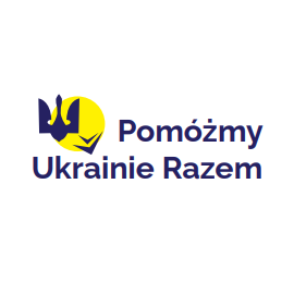 Pomóżmy Ukrainie Razem - logo organizacji