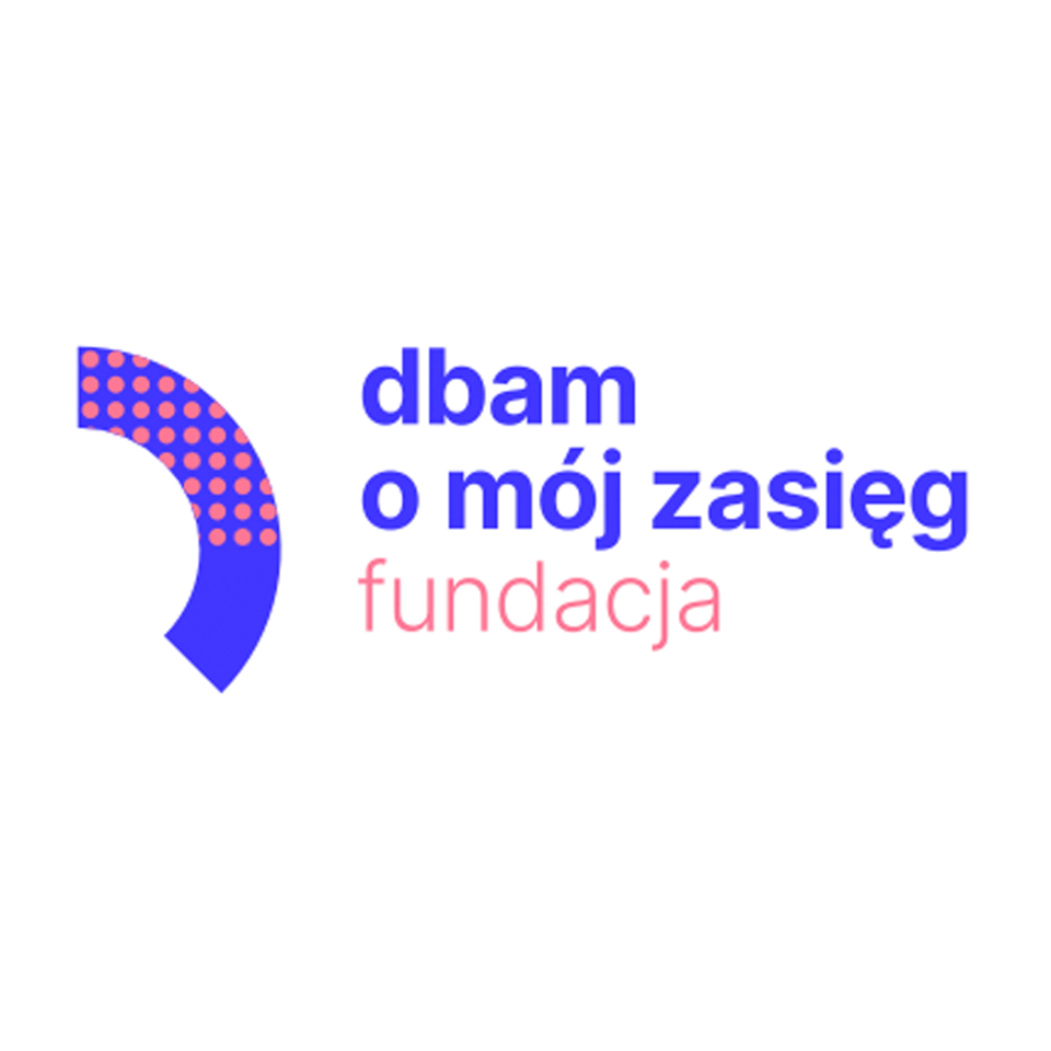 DBAM O&nbsp;MÓJ Z@SIĘG - logo organizacji
