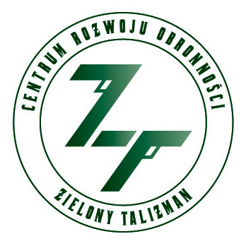 Centrum Rozwoju Obronności "Zielony Talizman" - logo organizacji