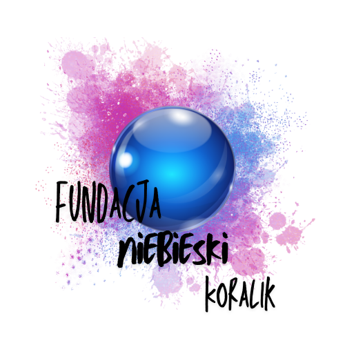 Fundacja "Niebieski Koralik" - logo organizacji