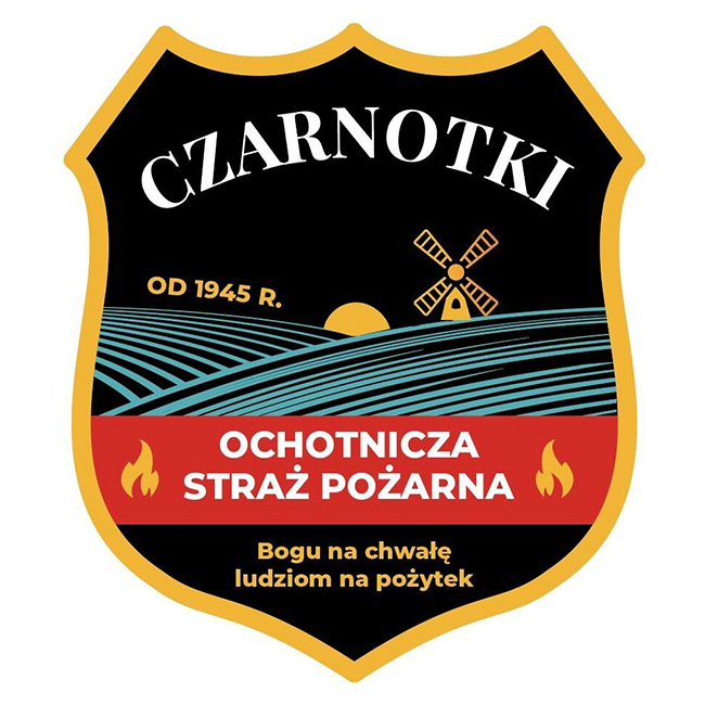 OSP Czarnotki - logo organizacji