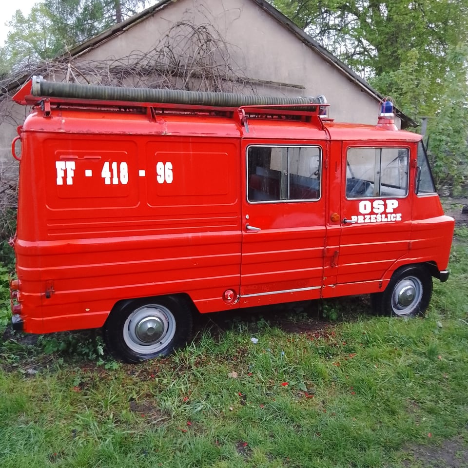 OSP Prześlice - logo organizacji