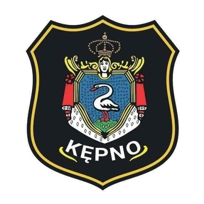 Ochotnicza Straż Pożarna w&nbsp;Kępnie - logo organizacji