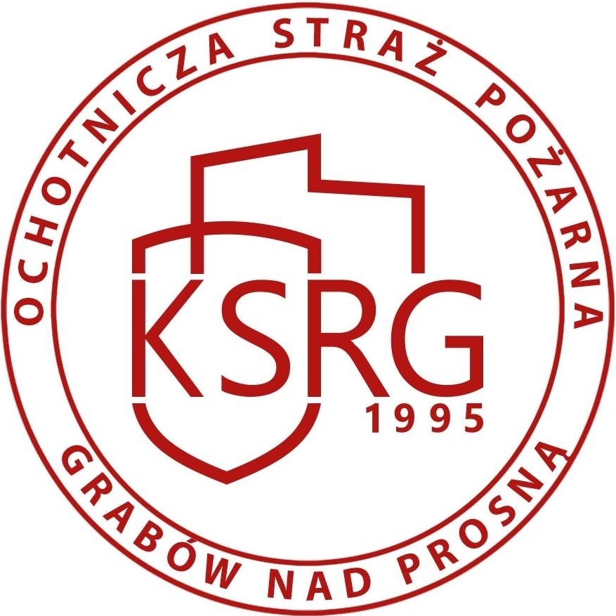 Ochotnicza Straż Pożarna w&nbsp;Grabowie nad Prosną - logo organizacji