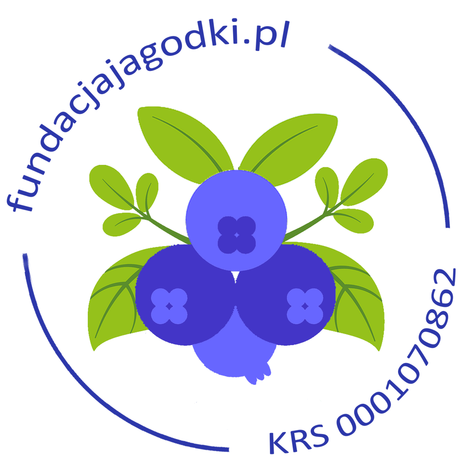 Fundacja Jagódki - logo organizacji