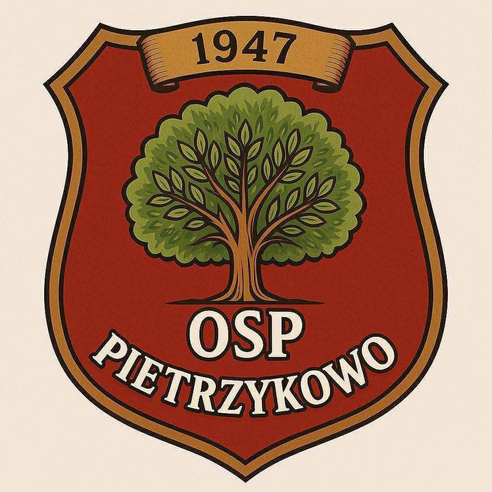 OSP PIETRZYKOWO - Organization logo