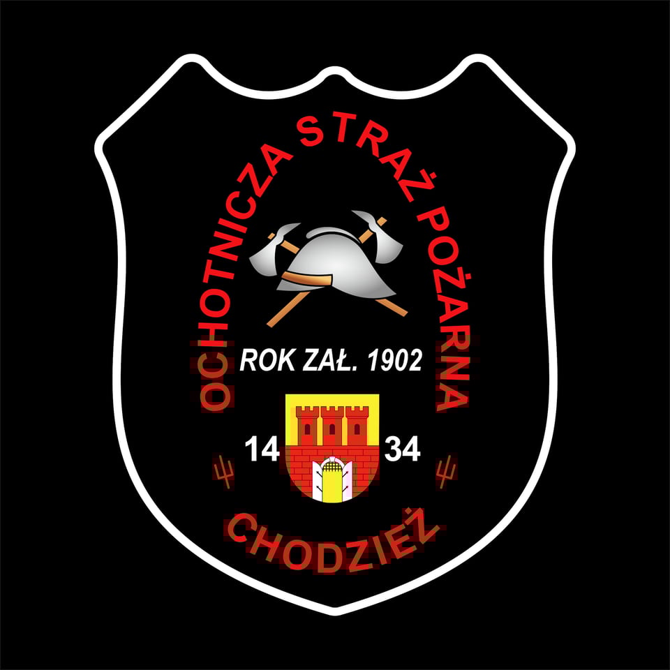 OSP Chodzież - logo organizacji
