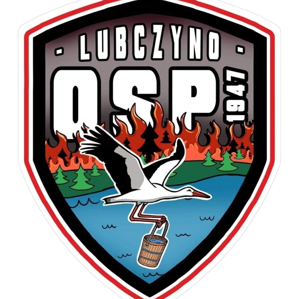 OSP Lubczyno - logo organizacji