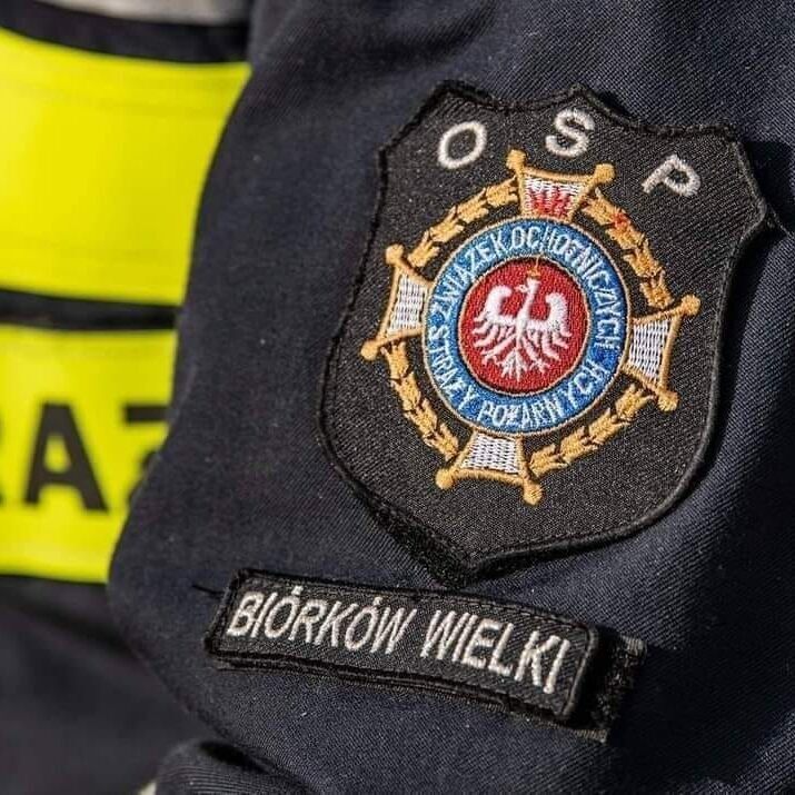 OSP Biórków Wielki - logo organizacji