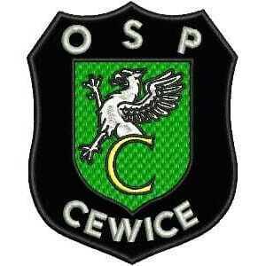Ochotnicza Straż Pożarna w&nbsp;Cewicach - logo organizacji