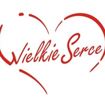 Wielkie serce - logo organizacji