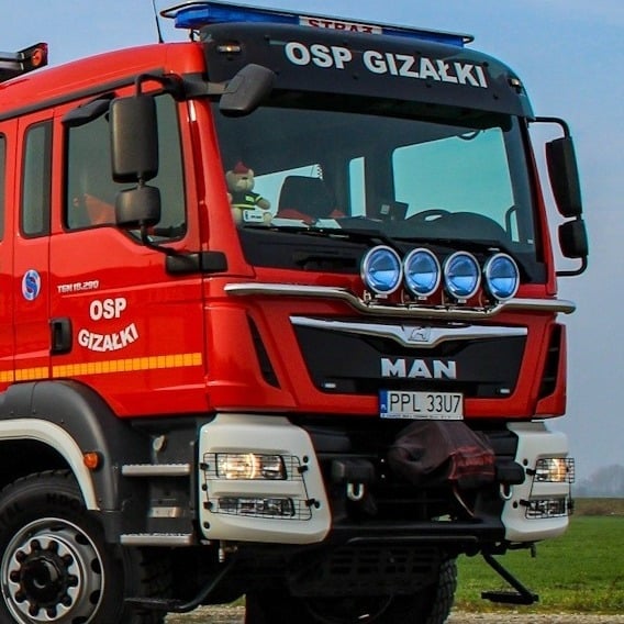 OSP GIZAŁKI - logo organizacji