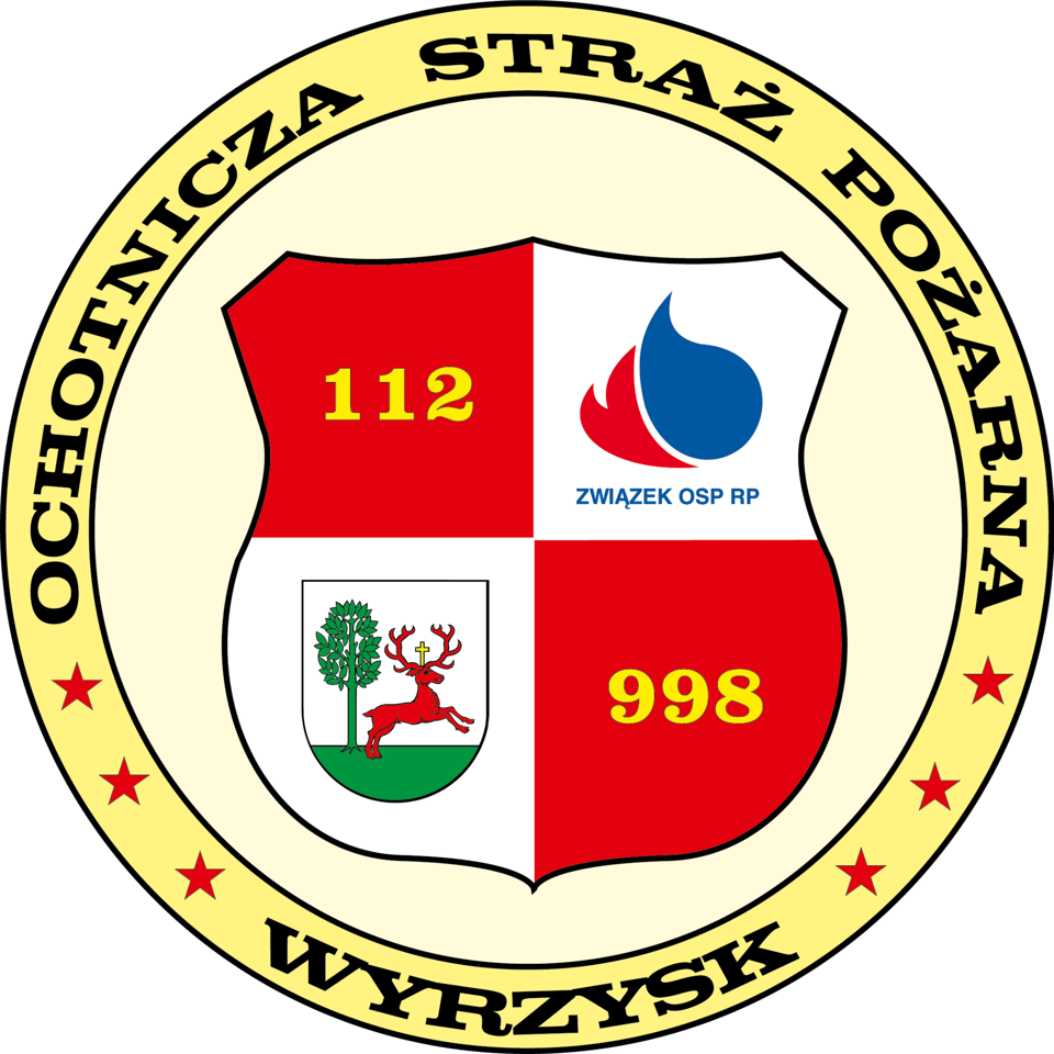 Ochotnicza Straż Pożarna w&nbsp;Wyrzysku - logo organizacji