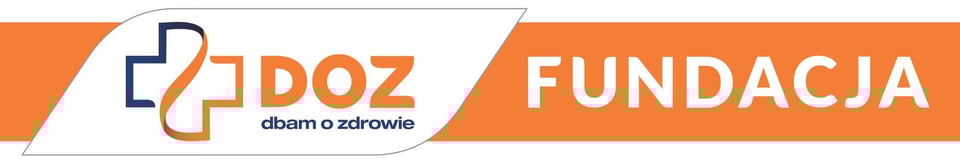 DOZ Fundacja dbam o&nbsp;zdrowie - logo organizacji