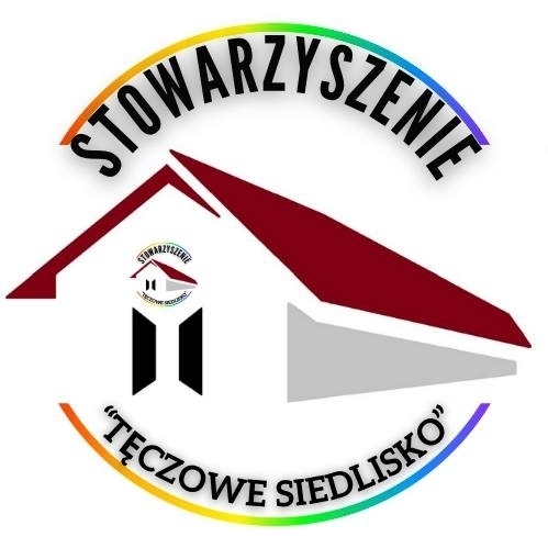 Stowarzyszenie „Tęczowe Siedlisko” - logo organizacji