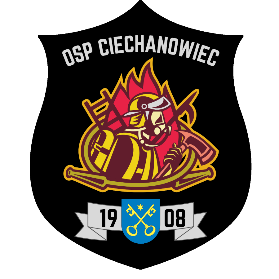 OCHOTNICZA STRAŻ POŻARNA W CIECHANOWCU - logo organizacji
