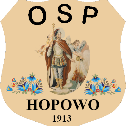 Ochotnicza Straż Pożarna w&nbsp;Hopowie - logo organizacji