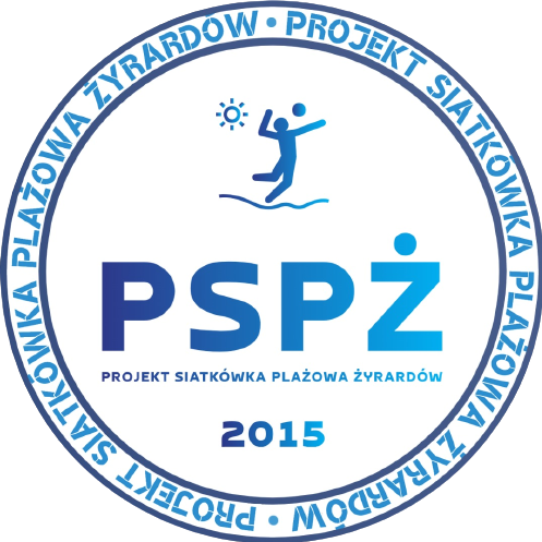 Klub Sportowy Projekt Siatkówka Plażowa Żyrardów - logo organizacji