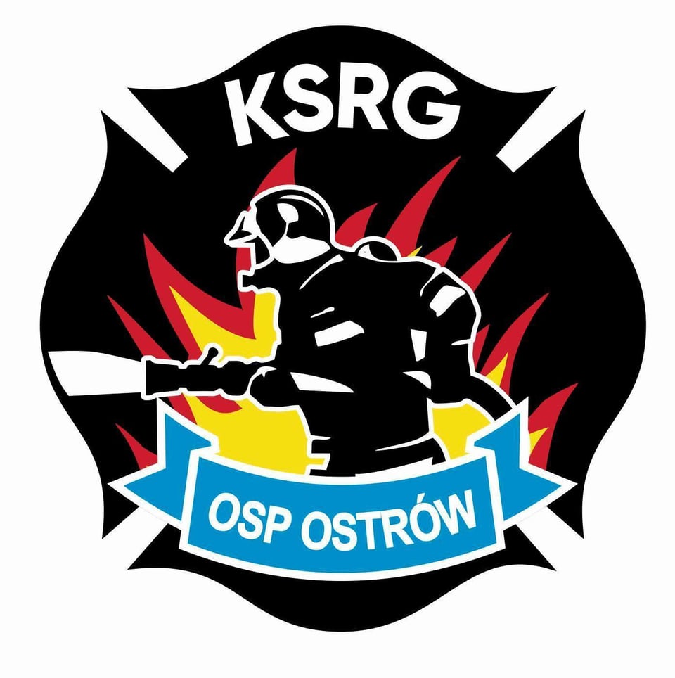 Ochotnicza Straż Pożarna w&nbsp;Ostrowie - logo organizacji