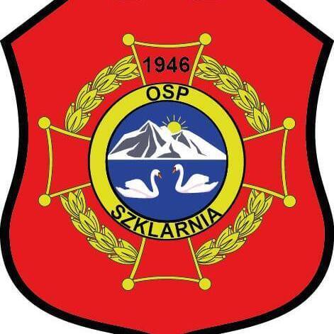 Ochotnicza Straż Pożarna w&nbsp;Szklarni - logo organizacji